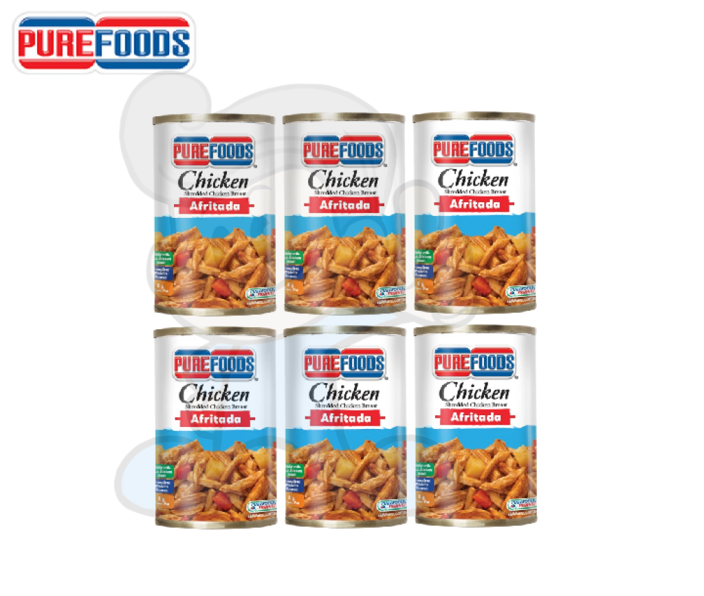 Purefoods Chicken Afritada (6 x 150 g)