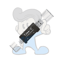 3In1 Memory Card Reader (Tf/micro Sdcard Not Included) Electronics Accessories