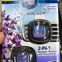 Ambi Pur Car Mini Clip Air Freshener Lavender Comfort (2 X 2S 2.2 Ml) Motors