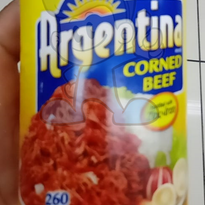Argentina Corned Beef (4 X 260 G) Groceries