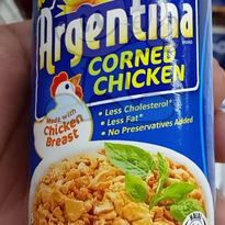 Argentina Regular Corned Chicken (6 X 150 G) Groceries
