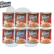Argentina Spicy Corned Chicken (8 X 100 G) Groceries