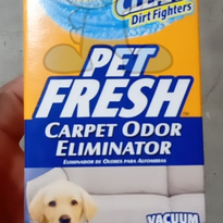 Arm & Hammer Pet Fresh Carpet Odor Eliminator Plus Oxiclean (2 X 16.3 Oz) Household Supplies