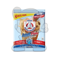 Bear Brand Adult Plus Milk Powder With Coffee (16 X 33G) Groceries