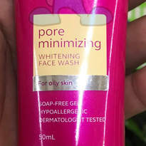 Belo Pore Minimizing Whitening Face Wash For Oily Skin (2 X 50 Ml) Beauty