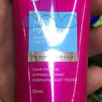 Belo Skin Hydrating Whitening Face Wash For Normal To Dry (2 X 50 Ml) Beauty