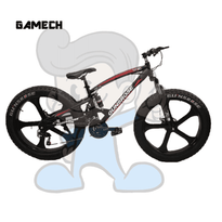Buy 1 Take Gunsrose 26 Inch. High Carbon Steel Bike Beach 4.0 Fat Tire Snow Bicycle Sports &