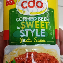 Cdo Corned Beef In Sweet Style Pasta Sauce (4 X 260 G) Groceries