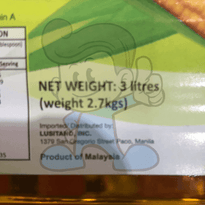 Cocotop Pure Corn Oil 3L Groceries