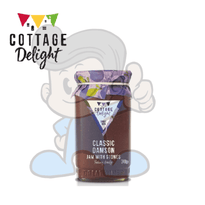 Cottage Delight Classic Damson Jam With Stones 340G Groceries