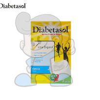 Diabetasol Nutrition Powder Milk Drink For Diabetic Vanilla Flavor 600G Groceries