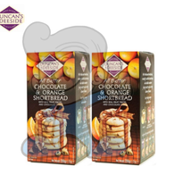 Duncans Of Deeside All Butter Chocolate And Orange Shortbread (2 X 200 G) Groceries