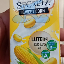 Dutch Mill Soy Secretz Sweet Corn (10 X 230 Ml) Groceries