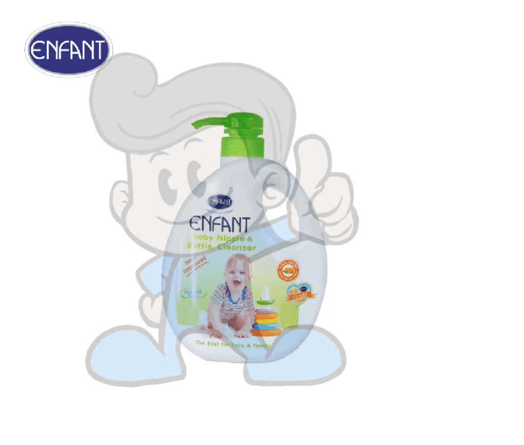 Enfant Baby Nipple And Bottle Cleanser 700Ml Mother &