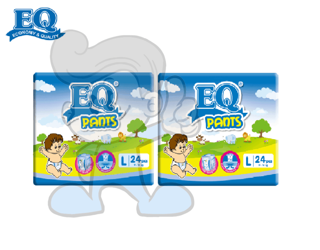 Eq Diaper Pants L (2 X 24S) Mother & Baby