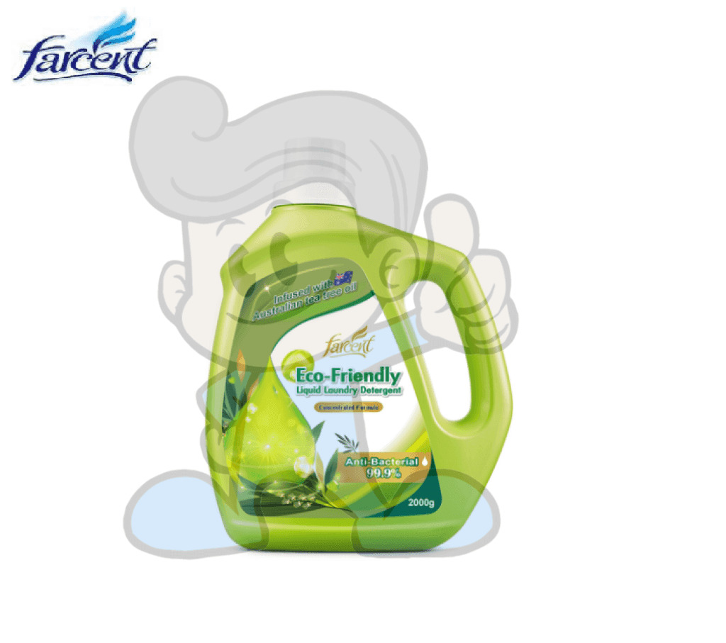 Farcent Eco-Friendly Liquid Laundry Detergent 2000G Household Supplies