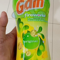 Gain Fireworks In-Wash Scent Booster Original 422G Household Supplies
