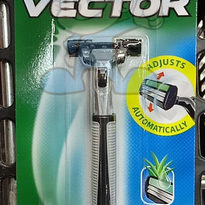 Gillette Vector Razor 1S Set Of 2 Beauty