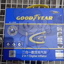 Goodyear 2 In 1 Digital Inflator Gy- 2509 Motors