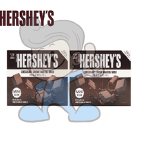 Hershey's Chocolate Creme Wafers Mini Size (2 X 100 G) Groceries