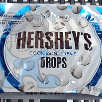 Hershey's Cookies N Creme Drops (2 X 215 G) Groceries