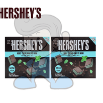 Hersheys Mint Creme Wafers Mini Size (2 X 200 G) Groceries