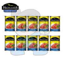 Highlands Corned Beef Regular (10 X 150G) Groceries