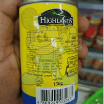 Highlands Corned Beef Regular (10 X 150G) Groceries