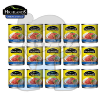 Highlands Corned Beef Regular (15 X 100G) Groceries
