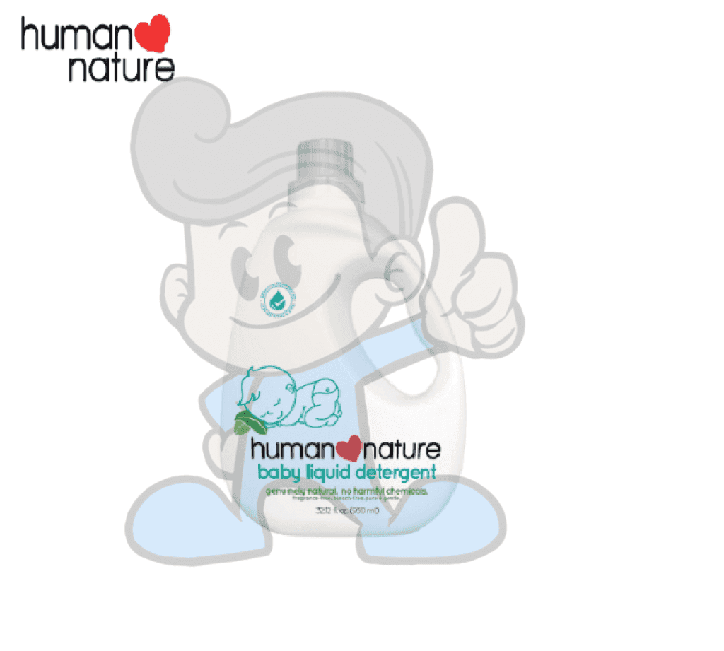 Human Nature Natural Baby Liquid Detergent 950Ml Mother &