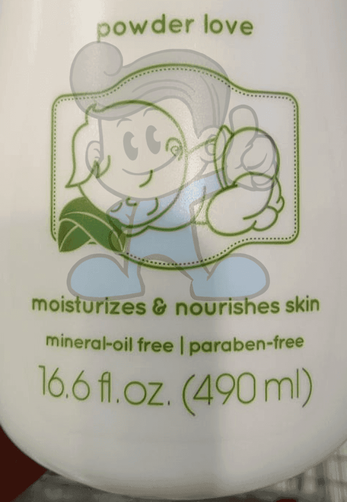 Human Nature Natural Baby Lotion Powder Love 16.6Oz Mother &
