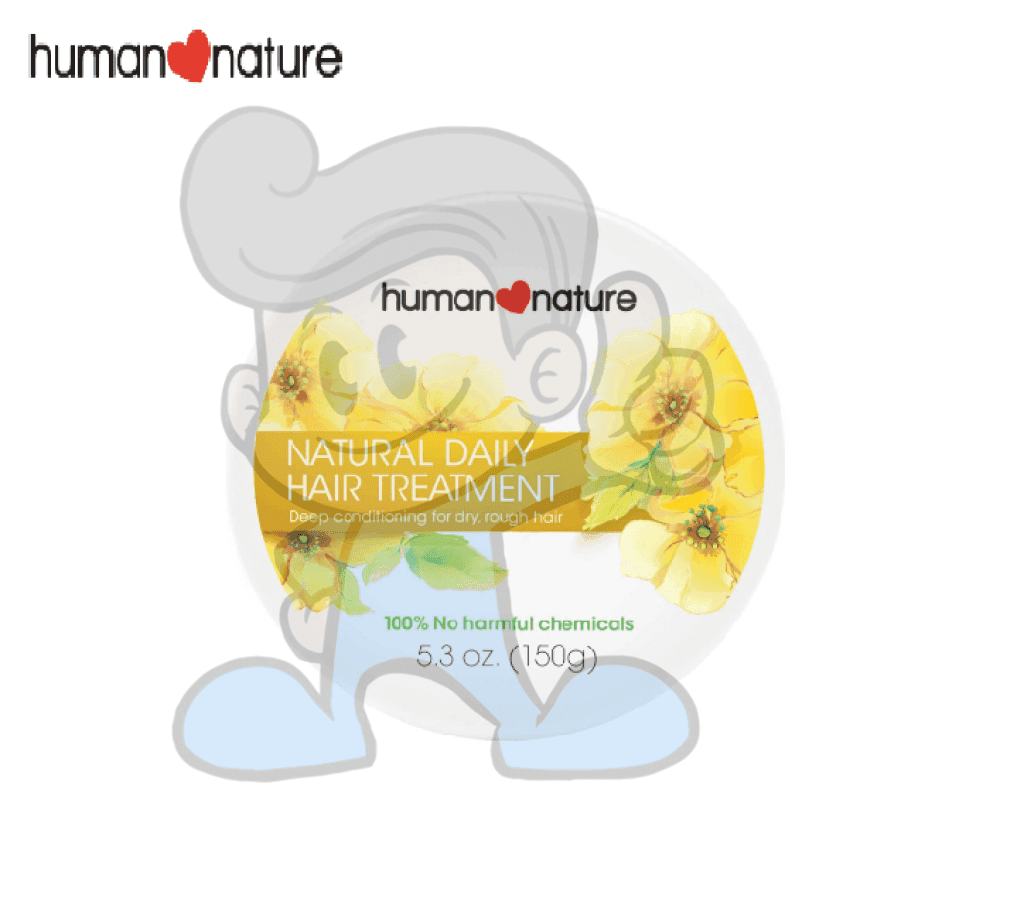 Human Nature Natural Daily Hair Treatment 150G Beauty
