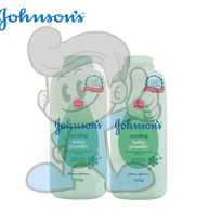 Johnsons Cooling Baby Powder With Natural Honeysuckle Extracts (2 X 500 G) Mother &
