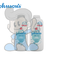Johnsons Milk Rice Baby Powder (2 X 200 G) Mother &