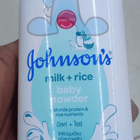 Johnsons Milk Rice Baby Powder (2 X 200 G) Mother &