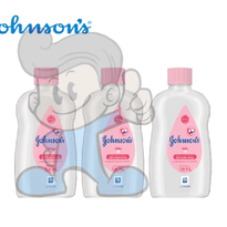Johnsons Regular Baby Oil (3 X 125 Ml) Mother &