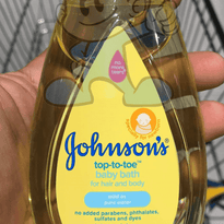 Johnsons Top To Toe Baby Bath For Hair And Body (2 X 200 Ml) Mother &