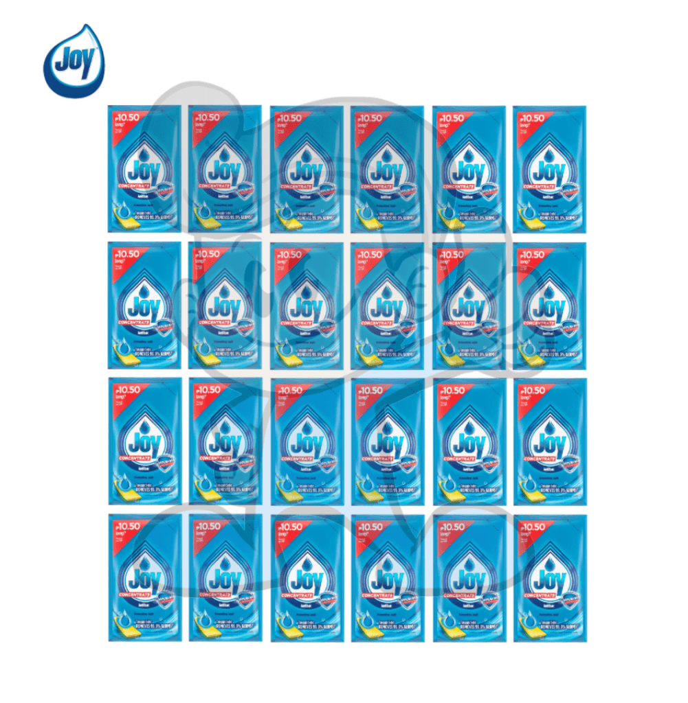 Joy Antibac Diswashing Liquid With Safeguard (24 X 40Ml) Household Supplies