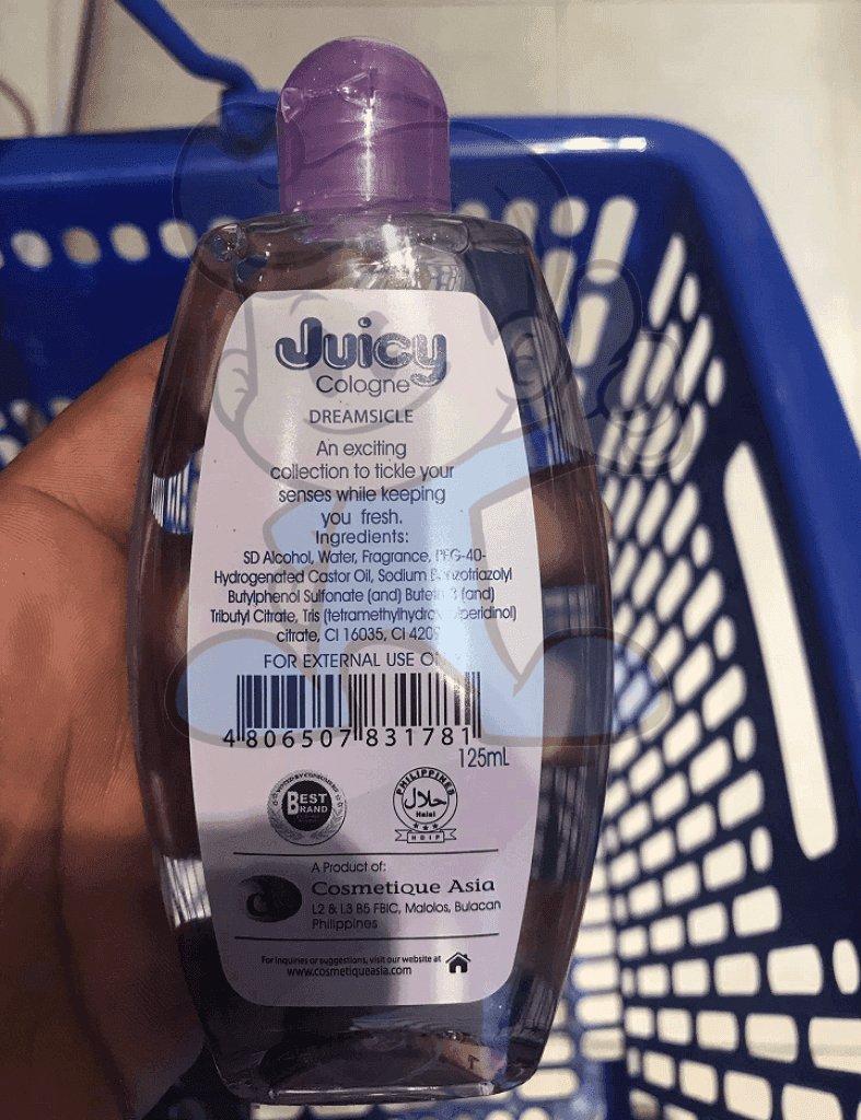Juicy Cologne Dreamsicle (4 X 125Ml) Beauty