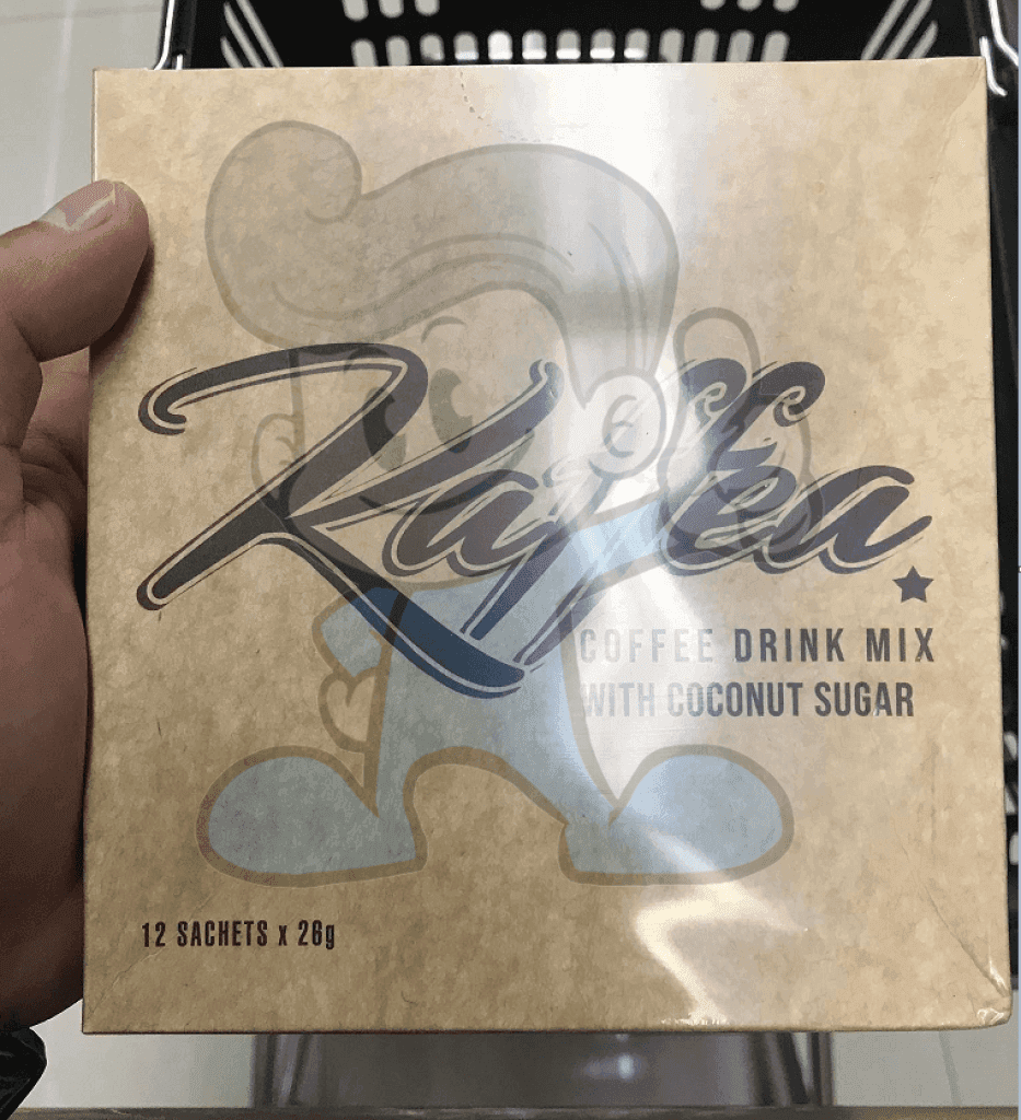 Kaffea Healthy Coffee Blend Box 12 Sachets Groceries