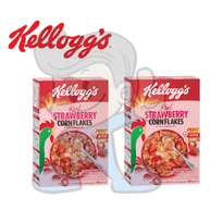 Kelloggs Strawberry Corn Flakes Cereal (2 X 180G) Groceries