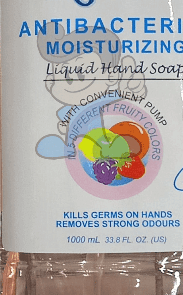 Kerri Anti-Bacterial Moisturizing Liquid Hand Soap 1000Ml Beauty