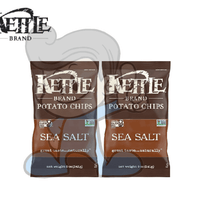 Kettle Brand Potato Chips Sea Salt (2 X 5 Oz) Groceries