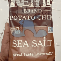Kettle Brand Potato Chips Sea Salt (2 X 5 Oz) Groceries