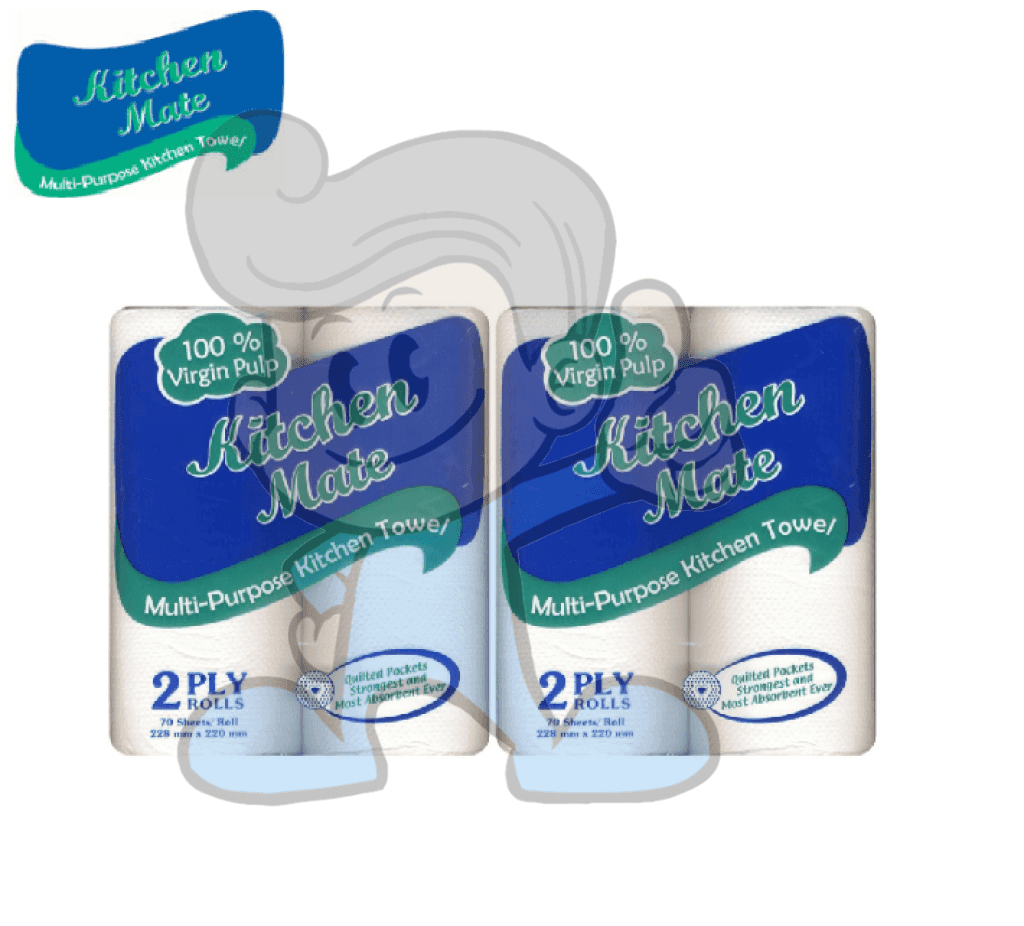 Kitchen Mate Multi-Purpose Towel 2-Ply (2 X 2S) Household Supplies