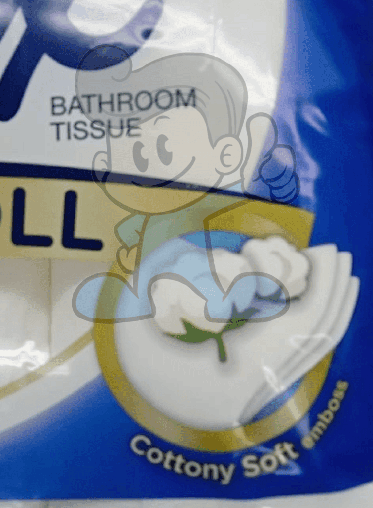 Kleenex Bathroom Tissue Jumbo Roll Ultra Soft 3-Ply 9 Rolls Household Supplies