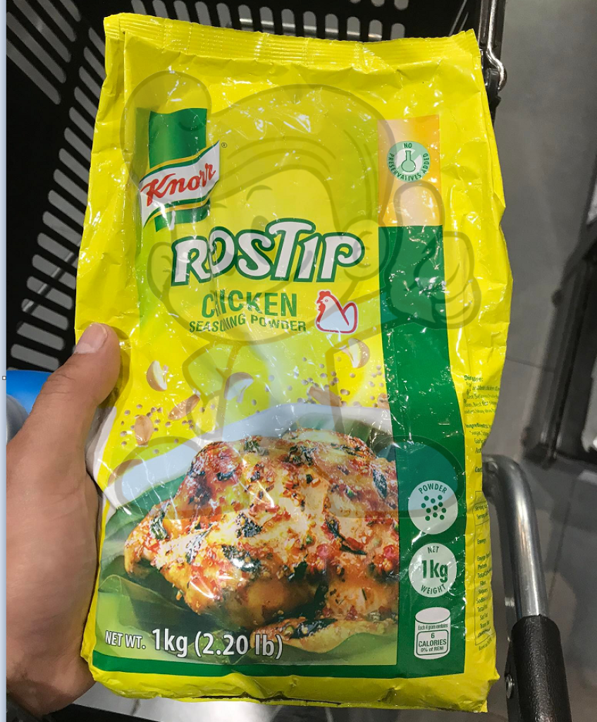 Knorr Rostip Chicken Seasoning Powder 1Kg Groceries