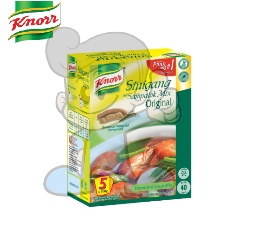Knorr Sinigang Sa Sampaloc Mix Original Professional Pack 800G Groceries