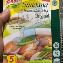 Knorr Sinigang Sa Sampaloc Mix Original Professional Pack 800G Groceries
