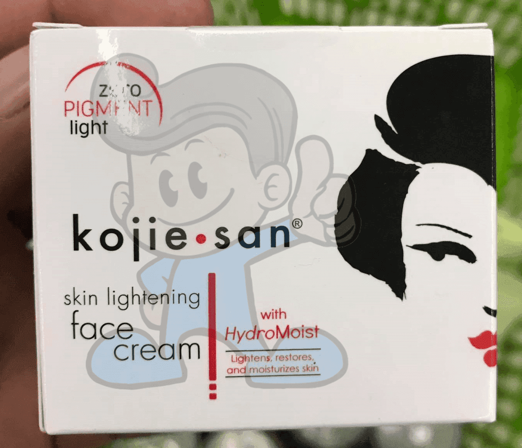 Kojie San Skin Lightening Face Cream With Hydromoist (2 X 30 G) Beauty